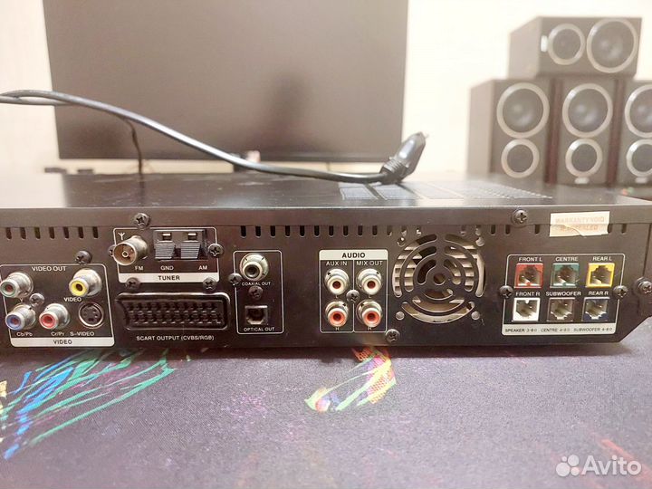 Усилитель 400W BBK