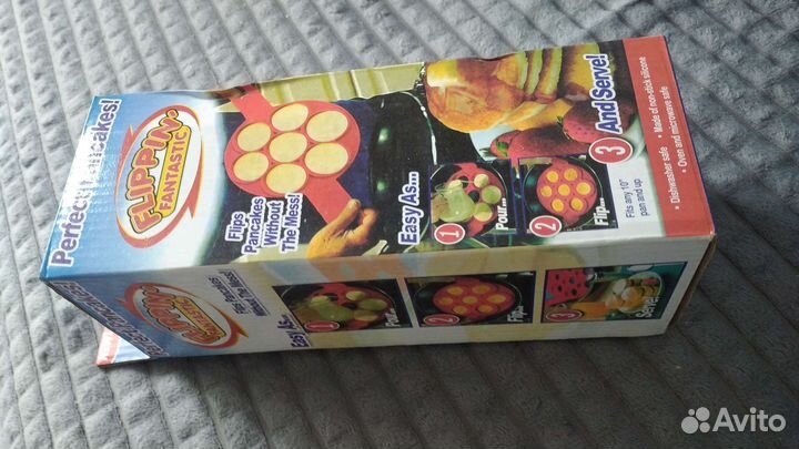 Форма для оладий, омлета и прочего