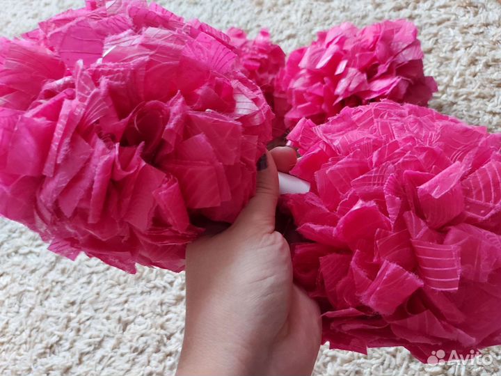 Помпоны для черлидинга