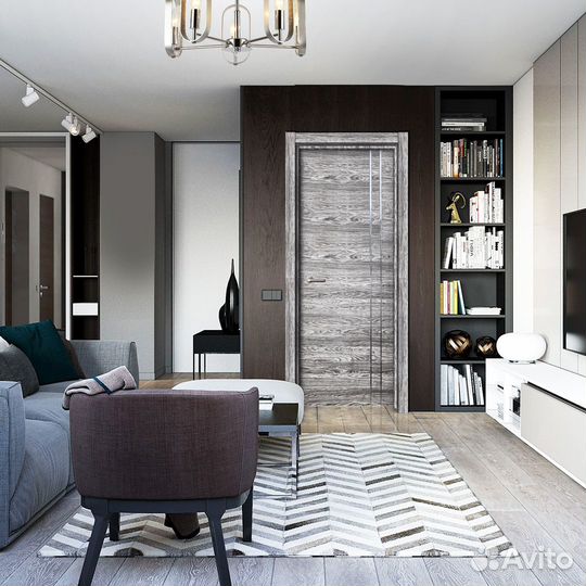 Межкомнатные двери серия 