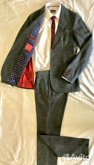 Мужской classic костюм- двойка