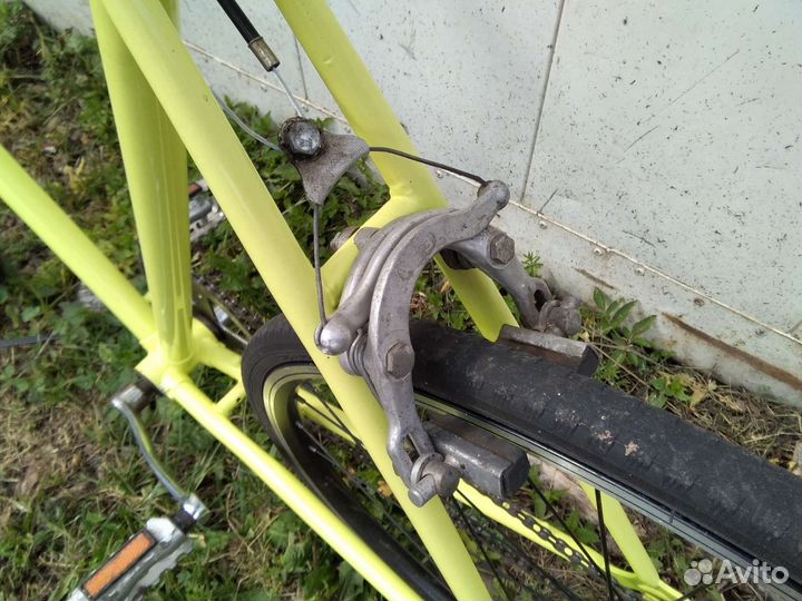 Велосипед шоссейный рама хвз