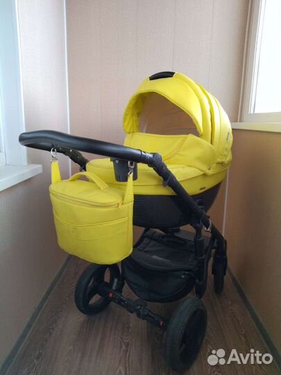 Коляска Adamex Monte Carbon 2 в 1