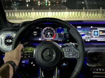 Mercedes-Benz G-класс AMG 4.0 AT, 2019, 43 000 км, с пробегом, цена 19 700 000 руб.