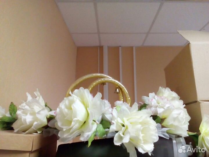 Украшения свадебные