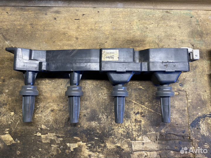 Катушка зажигания, колодки citroen / peugeot