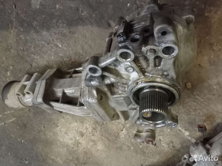 Раздатка, угловой редуктор на Peugeot 4007