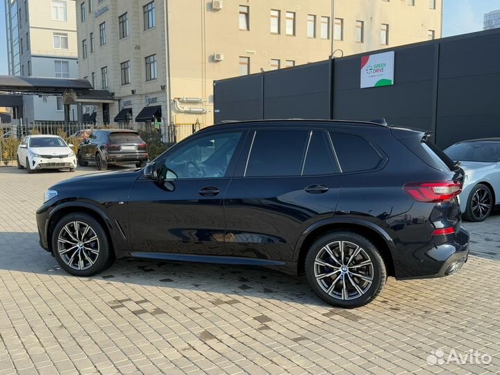 BMW X5 3.0 AT, 2021, 106 600 км