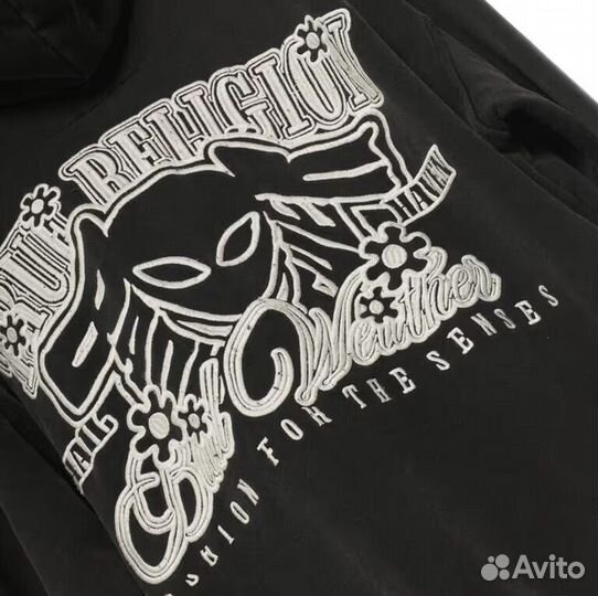 Заряженный зип худи True Religion x Chief Keef