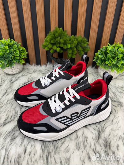 Кроссовки Armani