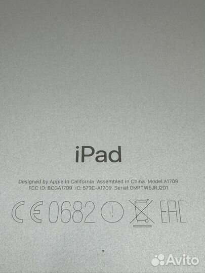 Apple iPad pro 10.5 2017 64GB серый