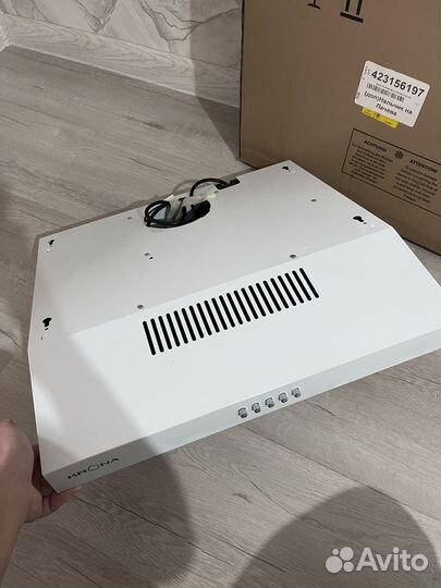 Вытяжка для кухни 50 см новая