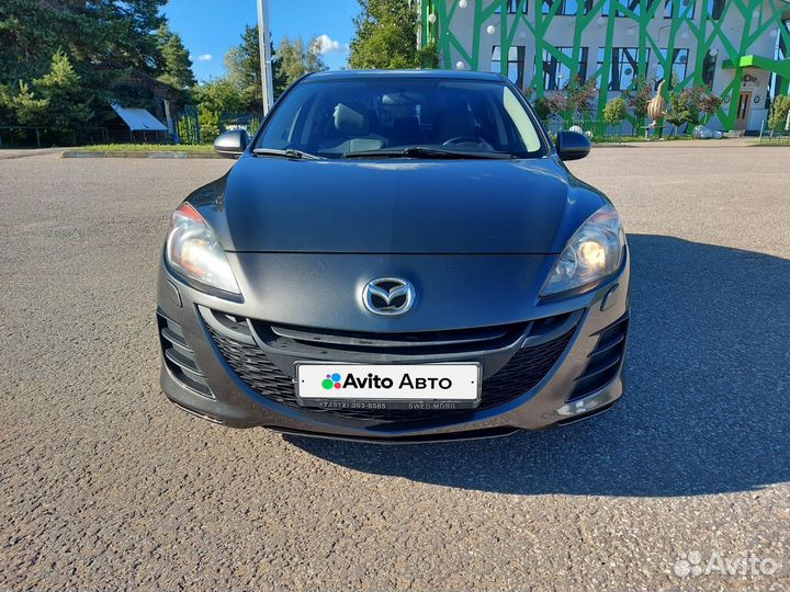 Mazda 3 1.6 МТ, 2010, 265 000 км