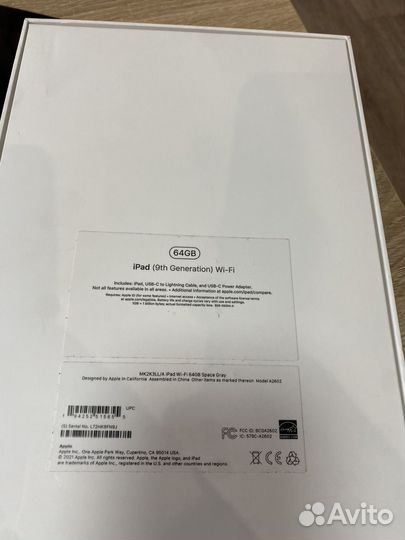 iPad 9th generation 64GB