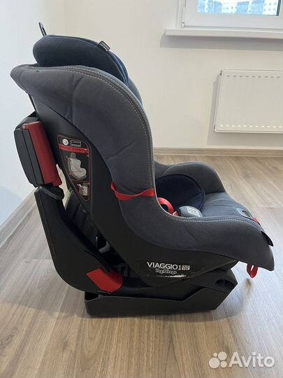 Автокресло Peg perego viaggio 1 duo fix