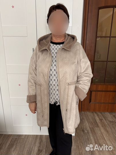 Пальто демисезонное женсское 52-54 турция