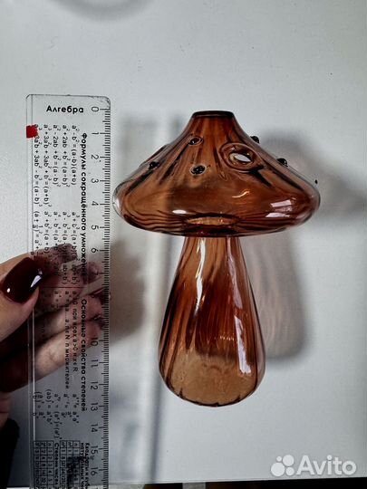 Ваза гриб для цветов