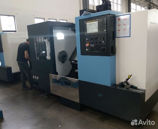 Токарный обрабатывающий центр millenger LT300L