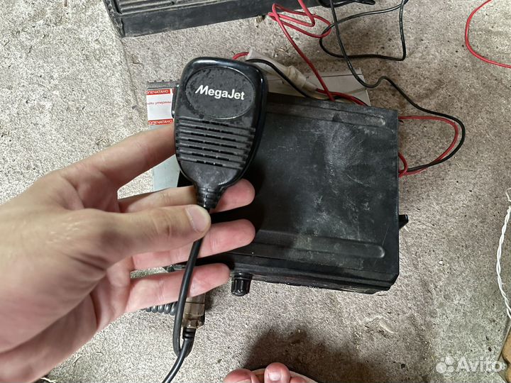 Автомобильная рация megajet mj-300 plus