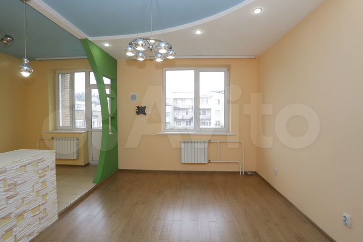 1-к. квартира, 41,2 м², 3/3 эт.