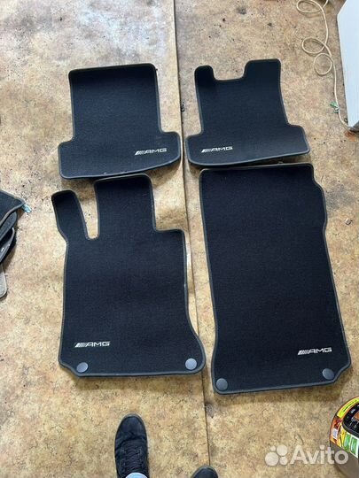Коврики Mercedes AMG