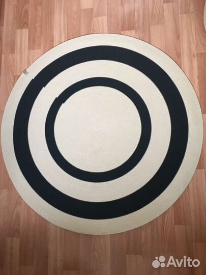 Хлопковый ковер ручная работа