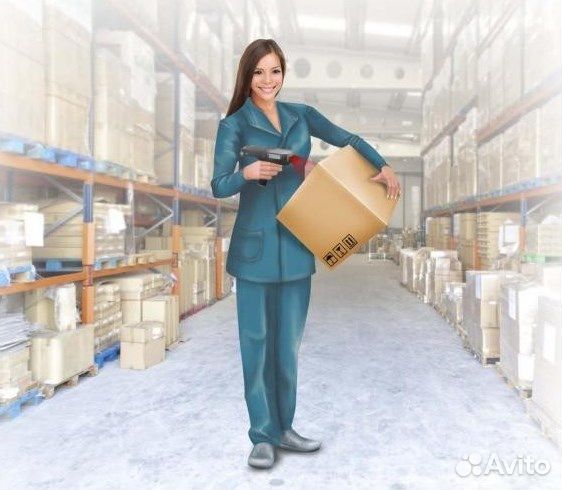 Сборщик заказов на склад (подработка) - К