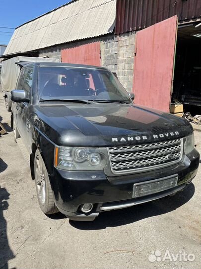 В разборе Range Rover Vogue 3 рестайлинг