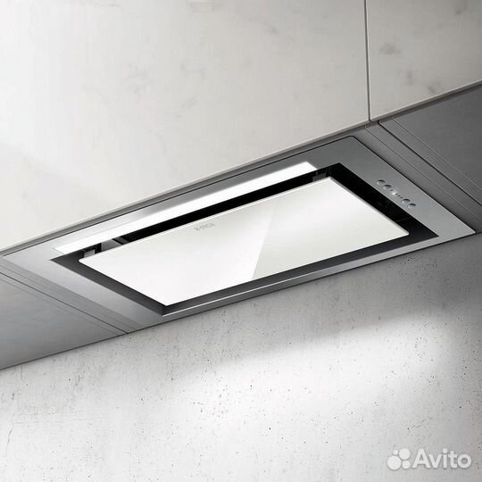 Elica Вытяжка встраиваемая hidden 2.0 ixgl/A/90