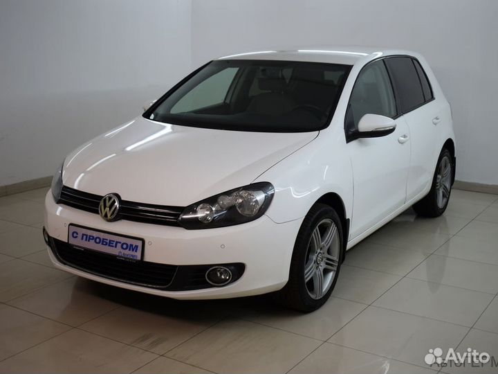 Volkswagen Golf 1.6 AMT, 2010, 159 644 км