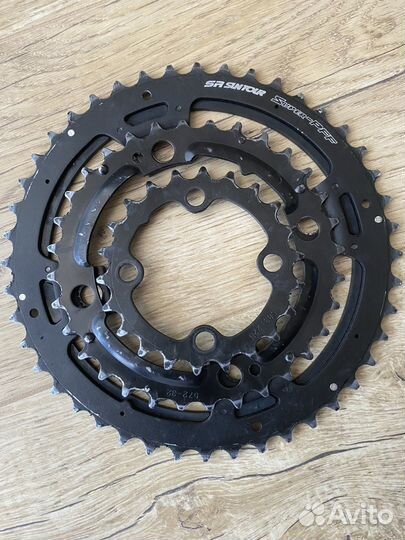 Звезда передняя Sun tour 3 шт