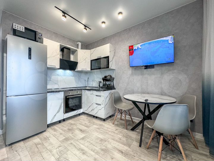 2-к. квартира, 44 м², 6/17 эт.