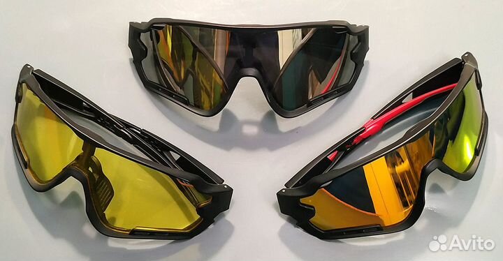 Велоочки Acexpnm (3 шт.)