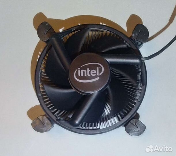 Кулер для процессора intel