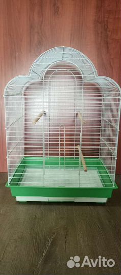 Большая клетка для птиц