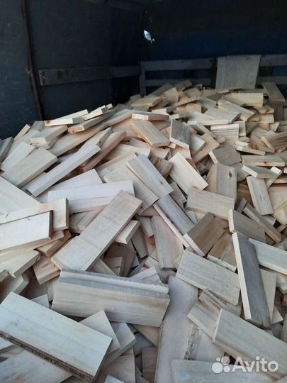 Горбыль осиновый по 30 см