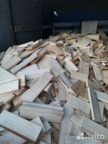 Горбыль осиновый по 30 см