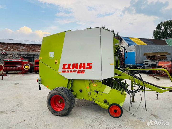 Пресс-подборщик Claas Rollant, 2000