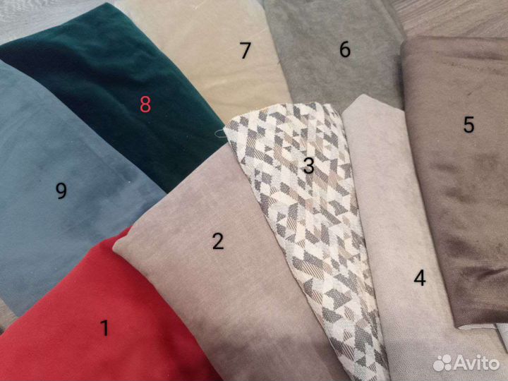 Мебельные ткани лоскут