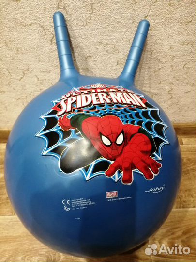 Мяч-попрыгун человек-паук 50см