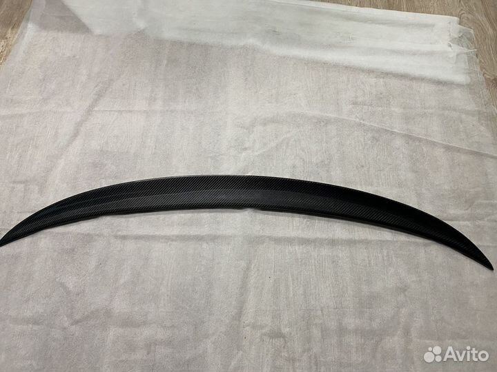 Спойлер для BMW F30 M Perfomance стиль карбон