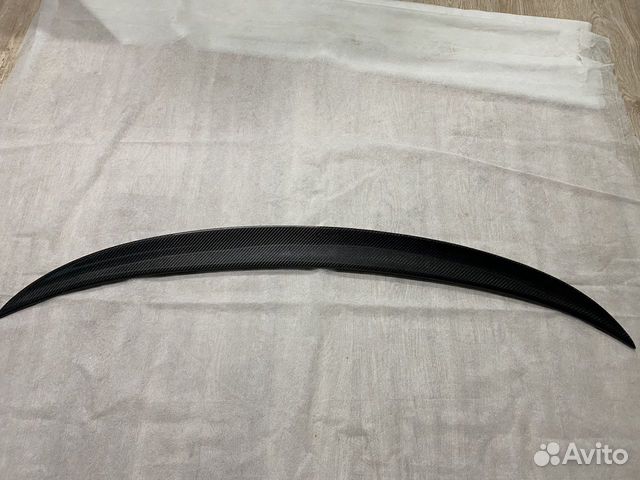 Спойлер для BMW F30 M Perfomance стиль карбон