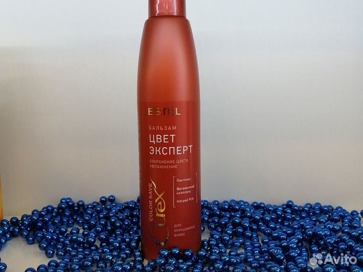 Маска, бальзам, шампунь Curex Estel