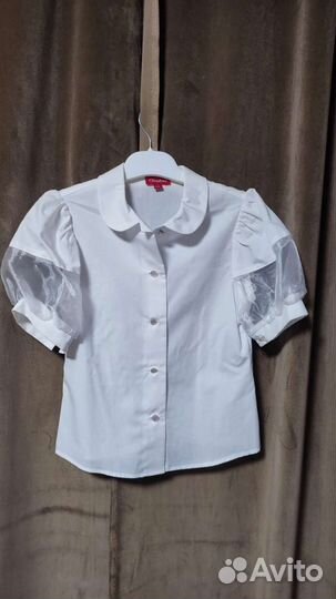 Блузка для девочки 128