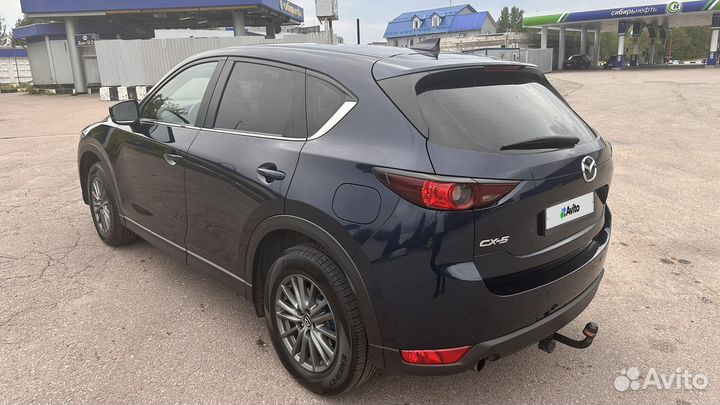 Mazda CX-5 2.0 AT, 2017, 113 000 км