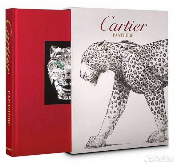 Книга Cartier Panthere Assouline