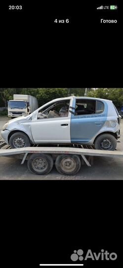В разбор Toyota vitz