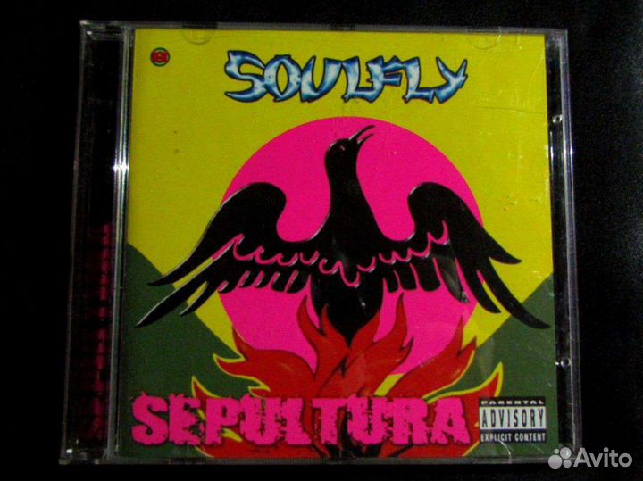 CD диск. Sepultura, Soulfly