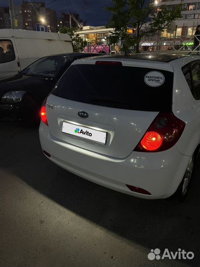 Kia Ceed, 2008