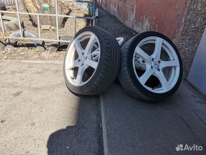 Диски литые r17 4x98